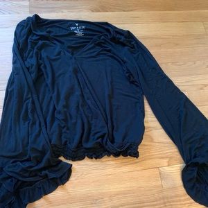 American Eagle Flare sleeve shirt
